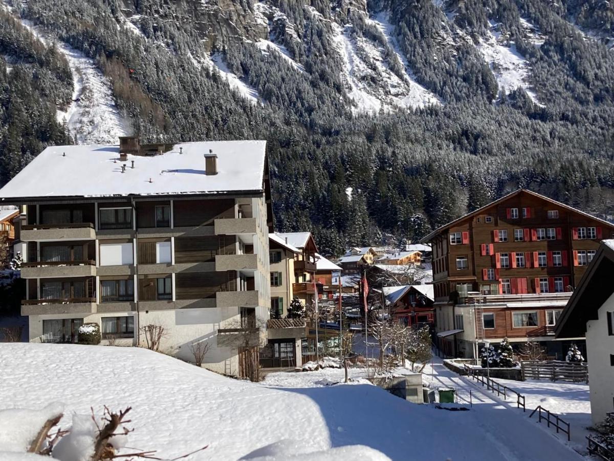 Apartment Residence By Interhome Wengen Bagian luar foto
