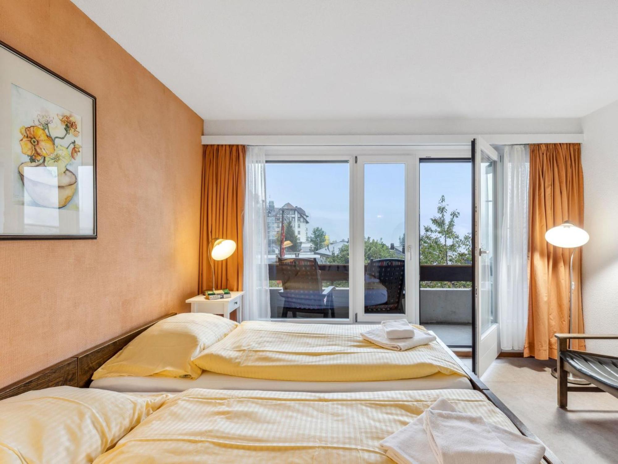 Apartment Residence By Interhome Wengen Bagian luar foto