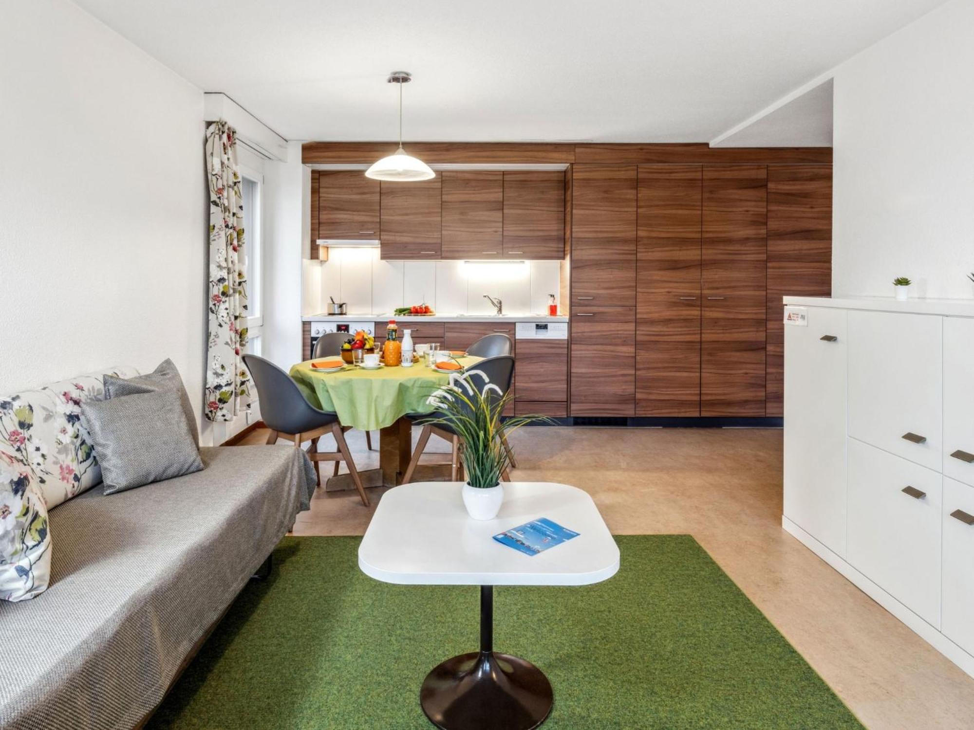 Apartment Residence By Interhome Wengen Bagian luar foto